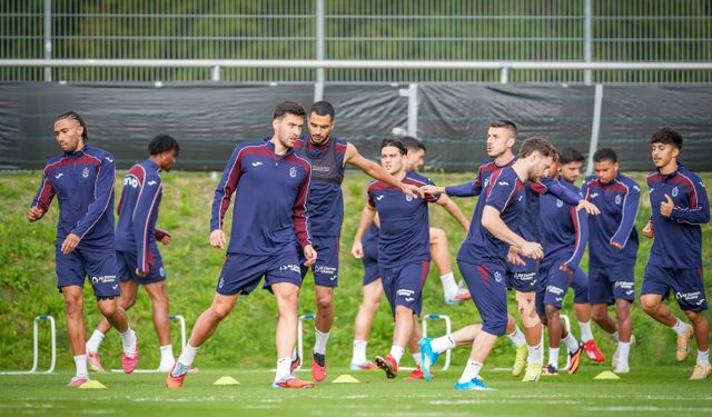 Trabzonspor taktik çalıştı