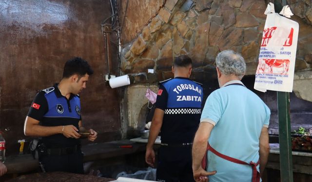 Toroslar’da restoran ve imalathanelere sıkı hijyen denetimi