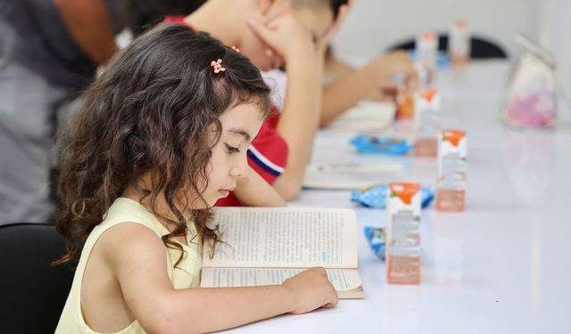 Toroslar'da eğitime büyük yatırım: 7. okuma salonu hizmete açıldı