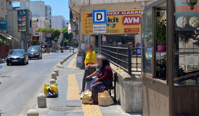 Mersin'de 35 derece sıcaklıkta durak çilesi