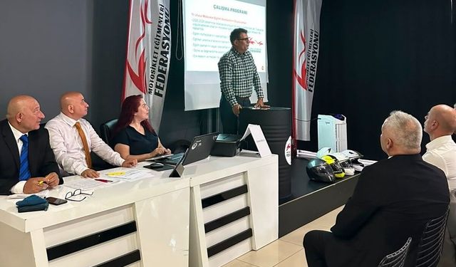 Motosiklet Eğitmenleri federasyon çatısı altında birleşti