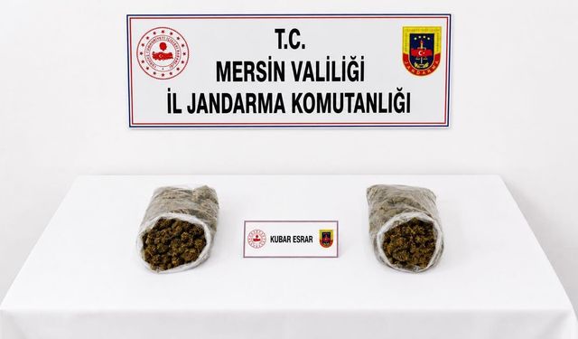 Yasaklı madde satıcılarına jandarma darbesi
