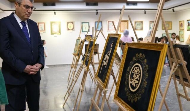 Mersin'de "Mucize" sergisi açıldı