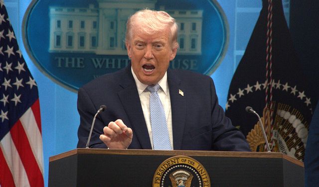 Trump'tan İran'a Hürmüz Boğazı mesajı: Ablukaya karşı yapabilecekleri hiçbir şey yok