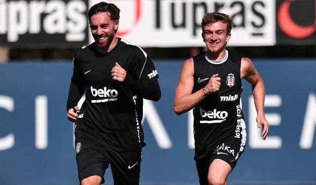 Beşiktaş, Kauno Zalgiris maçı hazırlıklarına başladı