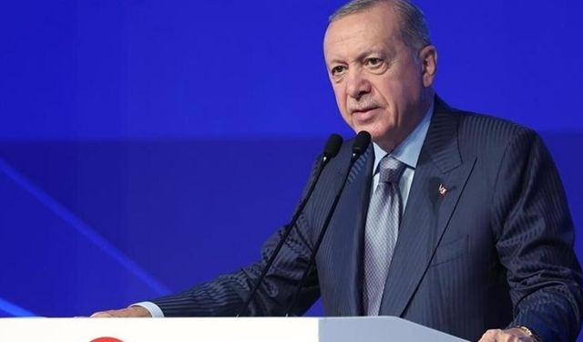 Cumhurbaşkanı Erdoğan: Milli birliğimizi perçinlemeyi hedefleyen bu adımın hayırlara vesile olmasını diliyorum