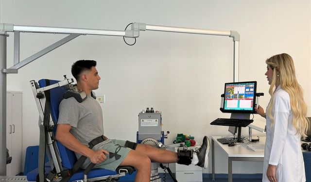 Çapraz bağı kopan Milli kick boksçu üsteğmen, yeniden ringde