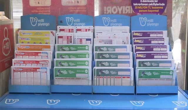 Çılgın Sayısal Loto’da 567 milyonluk heyecan