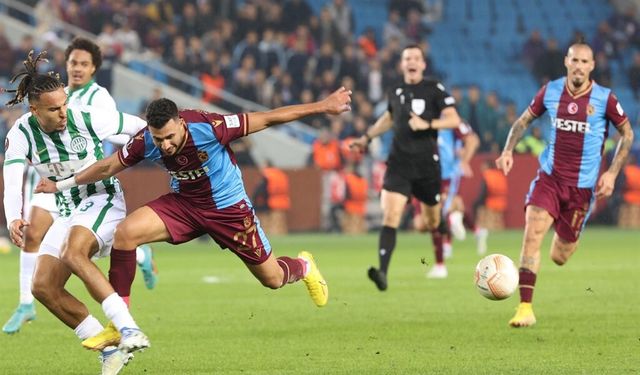 Trabzonspor ile Ferencvaros 3’üncü randevuda