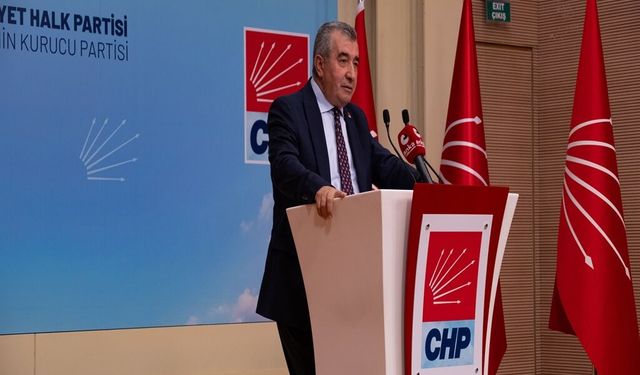 CHP’li Saraç: Türkiye’de sosyal devlet inşa edilemedi