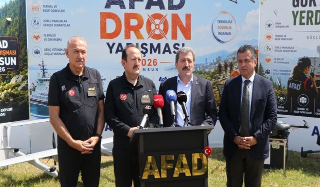 AFAD Başkanı Pehlivan: "Son 3 yılda dronlarla 244 vatandaşımıza sağ ulaşıldı"
