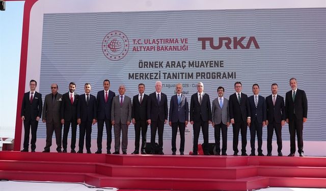 TURKA’dan 81 ile yayılacak yeni nesil araç muayene sistemi