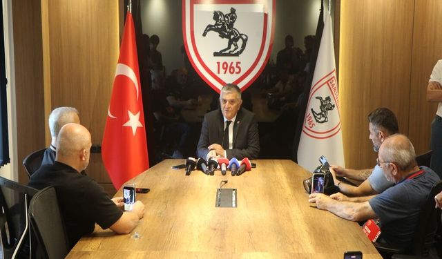 Samsunspor Basın Sözcüsü Çakır: "Ligde yenemediğimiz tek takım Fenerbahçe, yenmek istiyoruz"