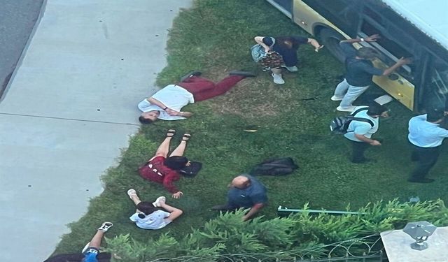 İETT otobüsü sitenin bahçe duvarına çarptı; 6 yaralı