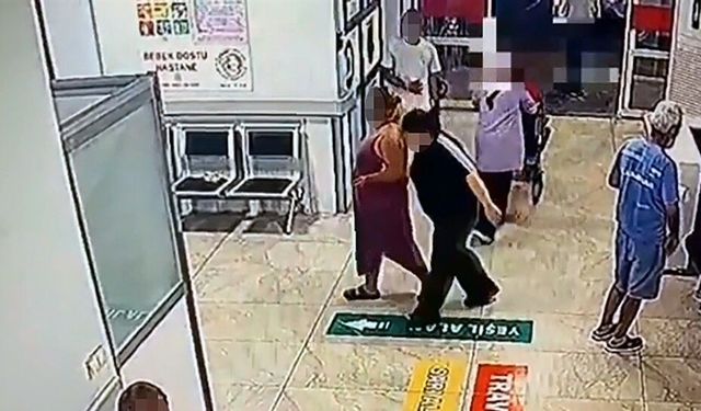 Hastane tuvaletinde dünyaya getirdiği bebeğini, çöp kutusuna attı