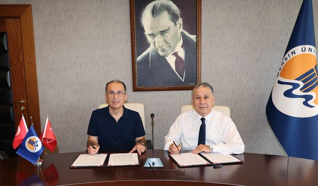 Mersin Üniversitesi ile Süleyman Demirel Üniversitesi'nden kalite güvence iş birliği protokolü