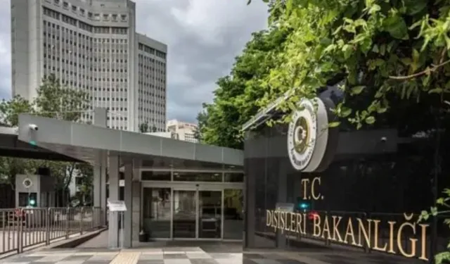 Türkiye ve 7 ülkeden İsrail'in hukuk dışı yerleşim politikalarını kınama