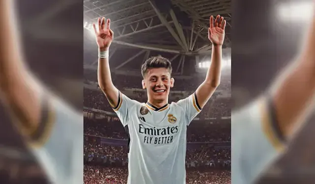 Real Madrid'in farklı galibiyetinde son söz Arda Güler'in