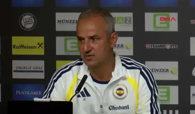 İsmail Kartal: Skoru korumaya değil kendi oyunumuzla turu geçmeye geldik