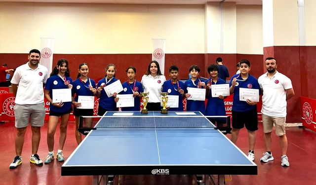 Mersinli sporcular final biletini kaptı