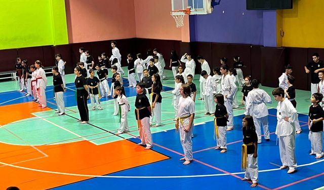 Geleceğin şampiyonları Mezitli’de taekwondo ile yetişiyor