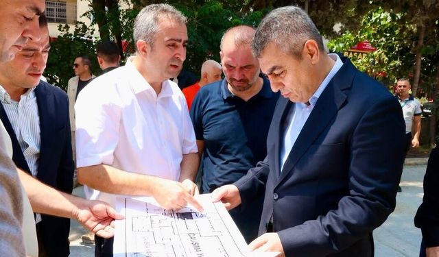 Vali Atilla Toros, Toros Devlet Hastanesindeki çalışmaları inceledi
