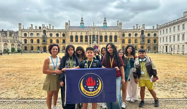 Öğrenciler Londra’da hem İngilizce öğrendi hem kültürleri keşfetti
