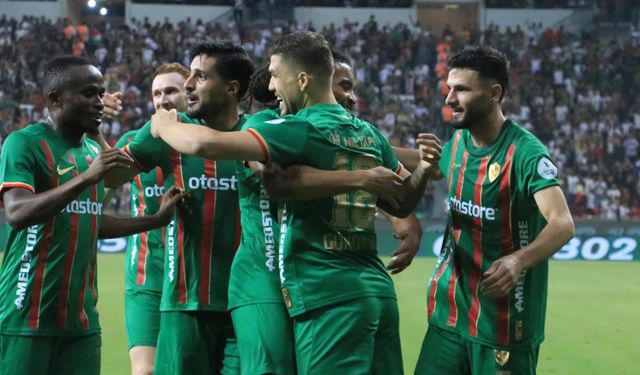 Süper Lig’de ilk haftanın lideri Amed Sportif