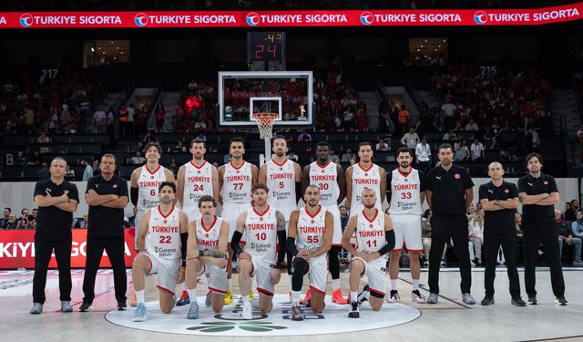 A Milli Erkek Basketbol Takımı,ikinci tura galibiyetle başladı