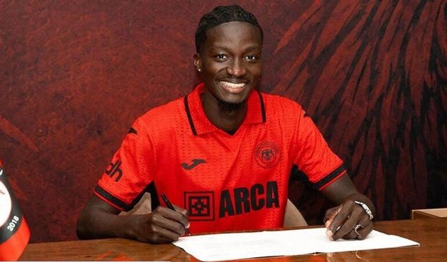 Arca Çorum FK, Fildişili Mohamed Diomande’yi kadrosuna kattı