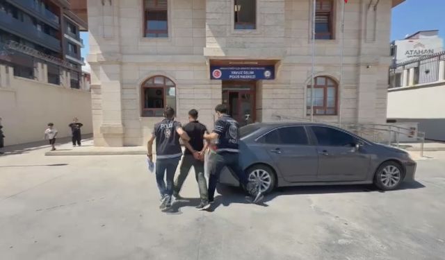 Ata şiddet uygulayan şahıs yakalandı