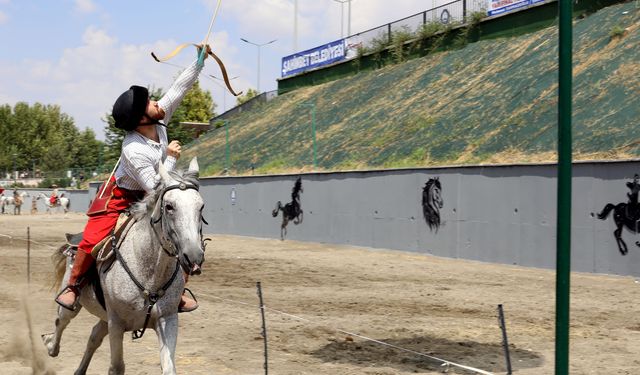 Atlı Okçuluk Türkiye Şampiyonası’nda yarı final heyecanı