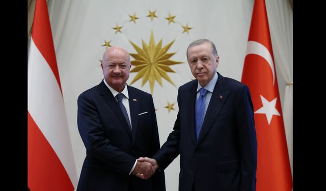 Cumhurbaşkanı Erdoğan:Avusturya ile 5 milyar dolarlık ticaret hedefimize ulaşacağımıza inanıyoruz