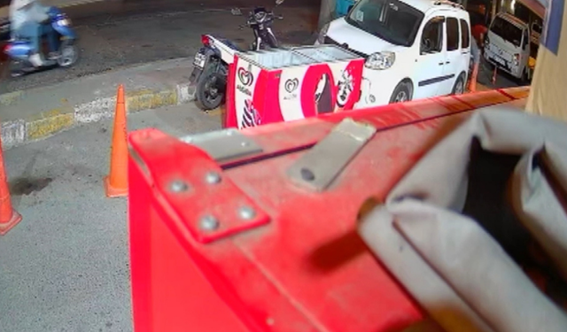 Beyoğlu’nda markete silahlı saldırı