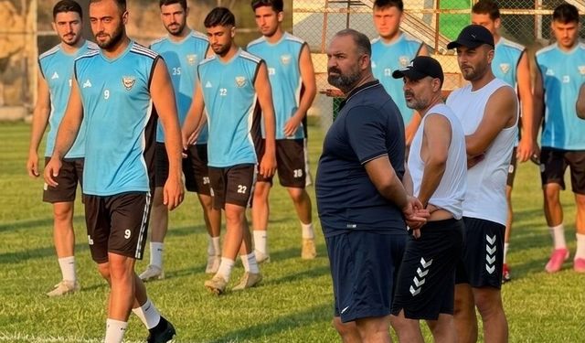 Anamur Belediyespor sezona güçlü bir başlangıç hedefliyor