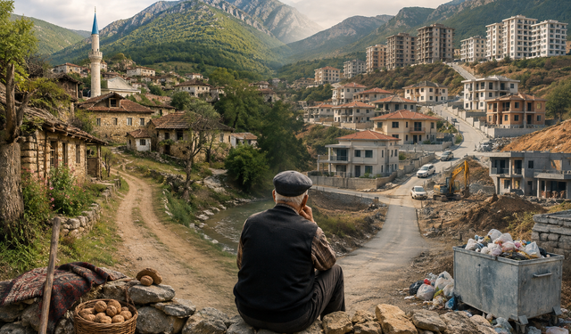 Finike’de 13 köyün kırsal mahalle talebine ret