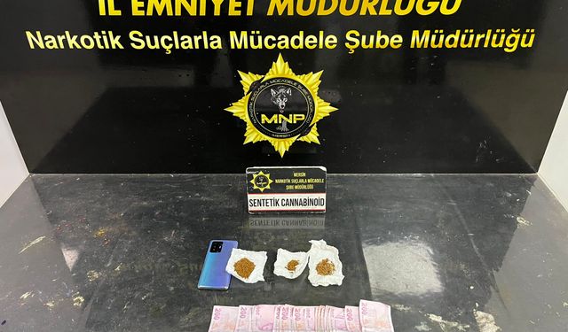 Mersin’de uyuşturucu operasyonu: 3 şüpheli tutuklandı