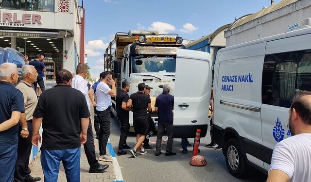 Haber alamadılar, kamyonda cansız bedeni bulundu