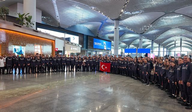 Türkiye, Akdeniz Oyunları'na 334 Sporcuyla Katılacak