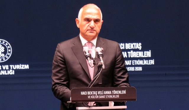 Bakan Ersoy: Alevi-Bektaşi kültürü, Anadolu’nun en köklü miraslarından biridir