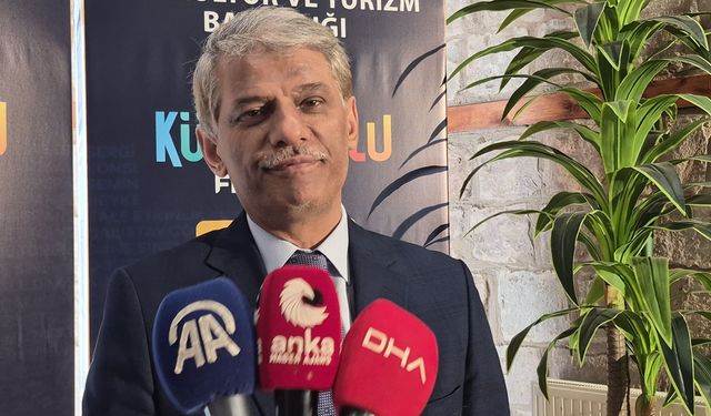 Bakan yardımcısı Alpaslan: “Kültür yolu dünya markası oldu”