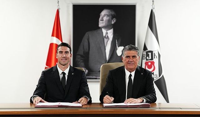 Beşiktaş, Dusan Vlahovic transferini KAP’a bildirdi