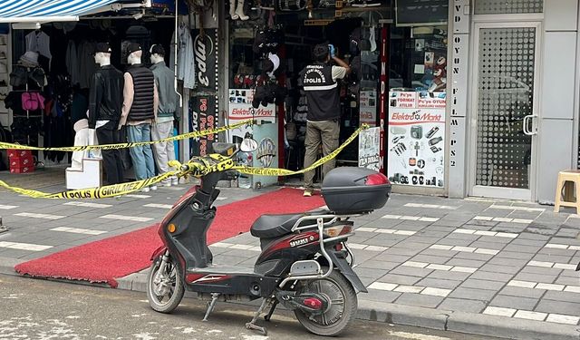 İş yerine silahlı saldırı
