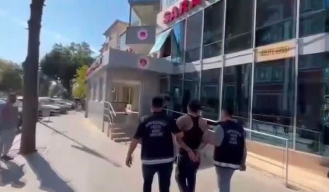 Firar ediyordu yakalandı
