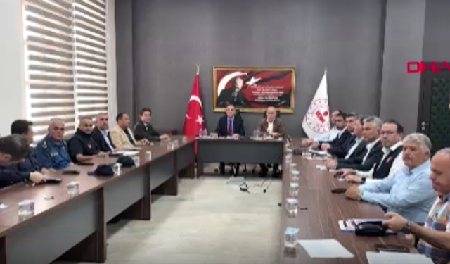 Yangın bölgelerinde hasar tespiti tamamlandı