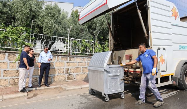 Toroslar’da temizlik mesaisi hız kesmiyor