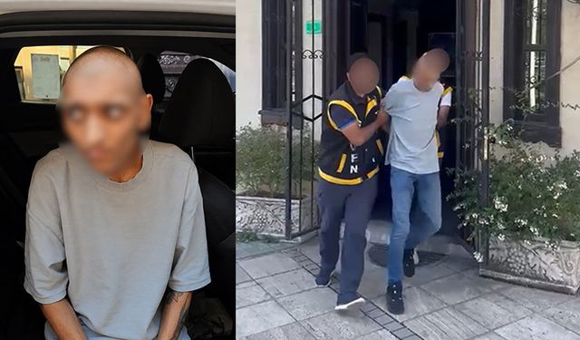 Bursa'da 3 firari hükümlü yakalandı: Tanınmamak için saçını kazıtmış