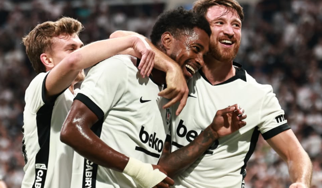 Beşiktaş’ın Avrupa Ligi’ndeki rakipleri belli oldu!