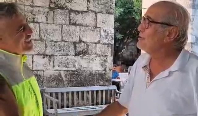 Pedallarını Gürcistan’a çeviren gezgin Tarsus’ta mola verdi
