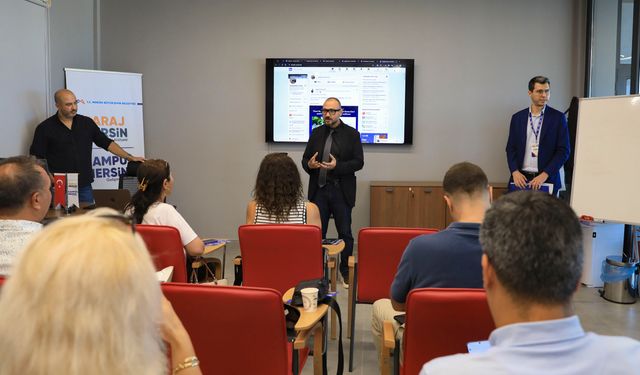 Kampüs Mersin ve Garaj Mersin'de LinkedIn eğitimi